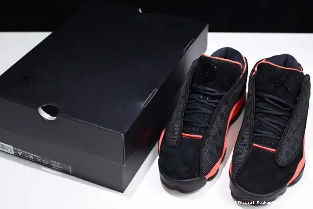 Official Maikesneakers Jordan Black Infrared Low 13 Air AT3102-006 x Clot 0514